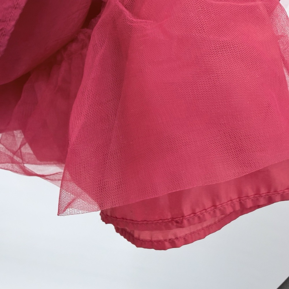 Girls Holiday Party Dress Red Tulle Satin Heirlooms Polly Flinders Girls 5T Xmas - Picture 12 of 12